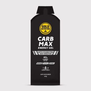 Gold Nutrition Carb Max Enegy Gel 60g, Unflavoured